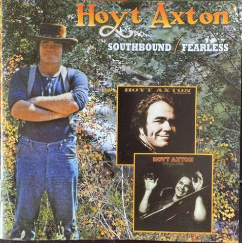 Hoyt Axton - Southbound / Fearless (CD)