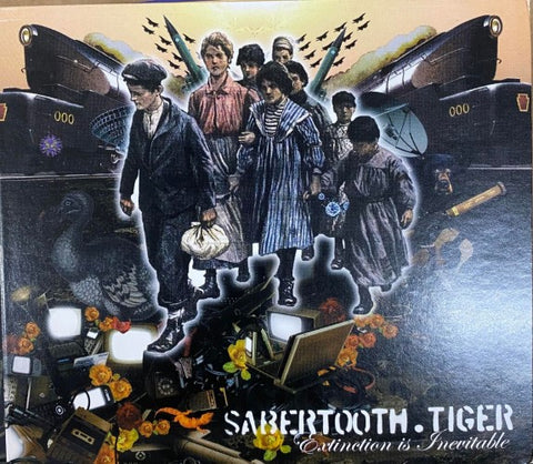 Sabertooth Tiger - Extinction Is Inevitable (CD)