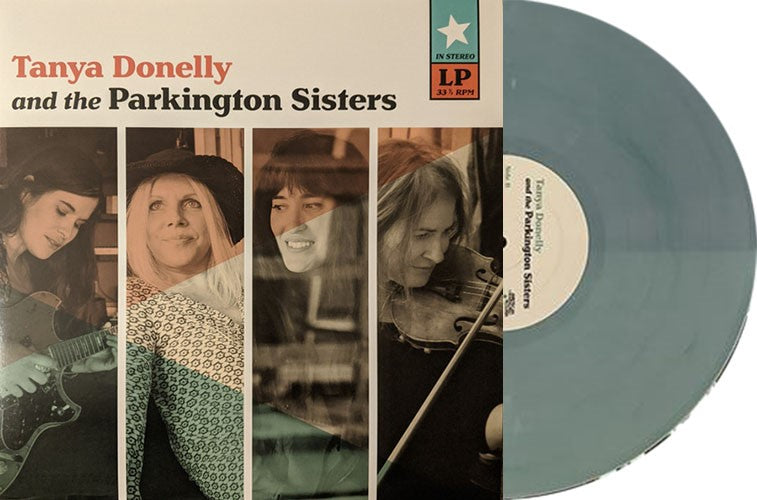 Tanya Donelly And The Parkington Sisters - Tanya Donelly And The Parkington Sisters (Vinyl LP)