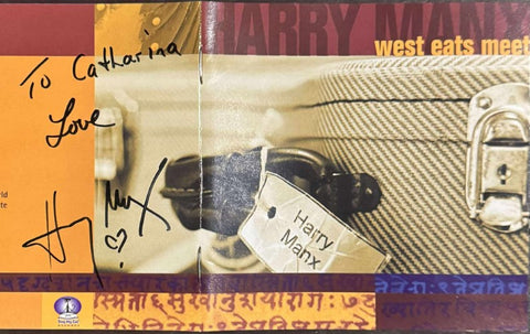 Harry Manx - West Eats Meet (CD)