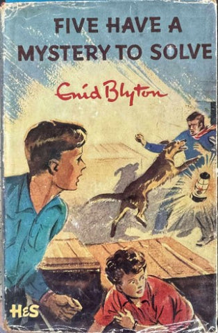 Enid Blyton - Five Have A Mystery To Solve (Hardcover)
