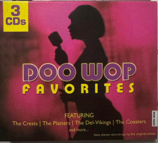 Compilation - Doo Wop Favourites (CD)