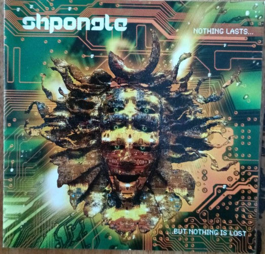 Shpongle - Nothing Lasts… But Nothing Is Lost (CD)