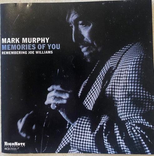 Mark Murphy - Memories Of You (CD)