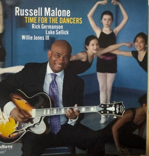 Russell Malone - Time For The Dancers (CD)