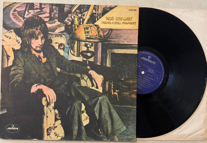 Rod Stewart - Never A Dull Moment (Vinyl LP)