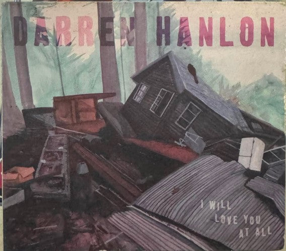 Darren Hanlon - I Will Love You At All (CD)
