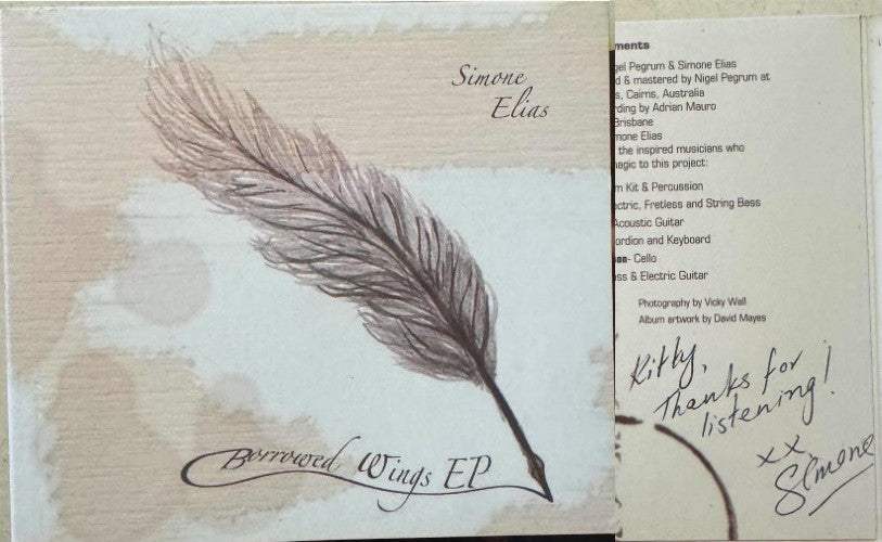 Simone Elias - Borrowed Wings EP (CD)