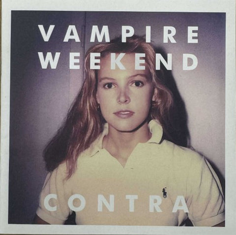 Vampire Weekend - Contra (CD)