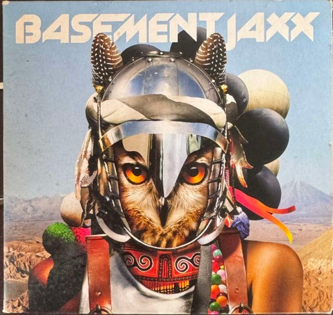 Basement Jaxx - Scars (CD)