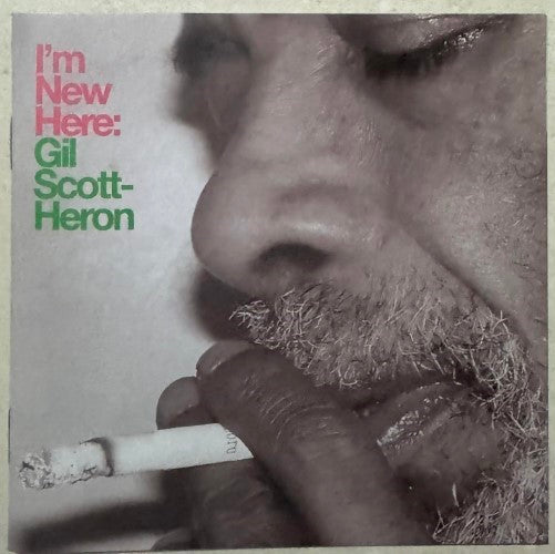 Gil Scott Heron - I'm New Here (CD)