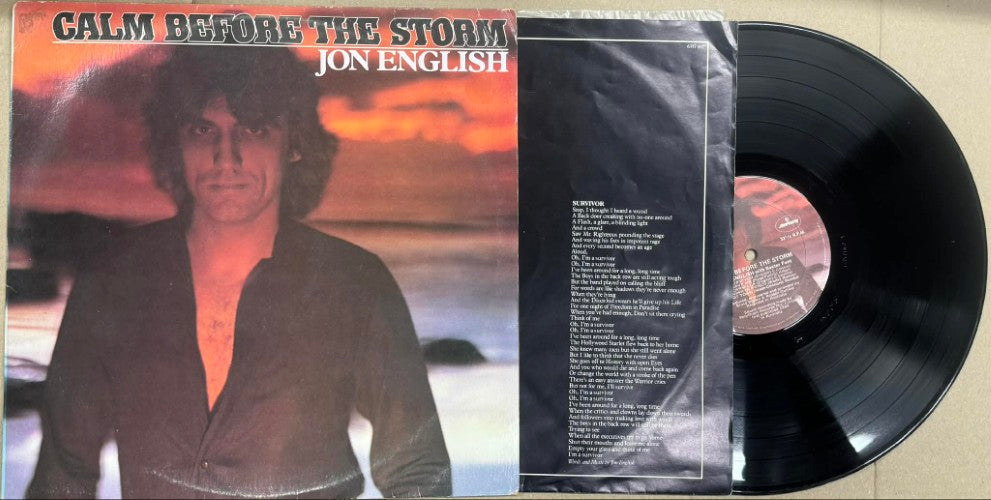 Jon English - Calm Before The Storm (Vinyl LP)