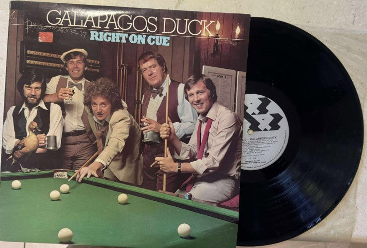Galapagos Duck - Right On Cue (Vinyl LP)
