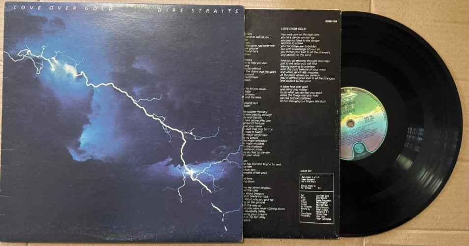 Dire Straits - Love Over Gold (Vinyl LP)