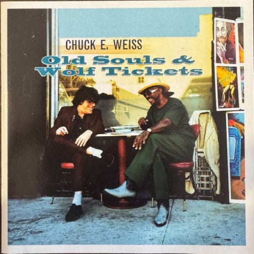 Chuck E Weiss - Old Souls & Wolf Tickets (CD)