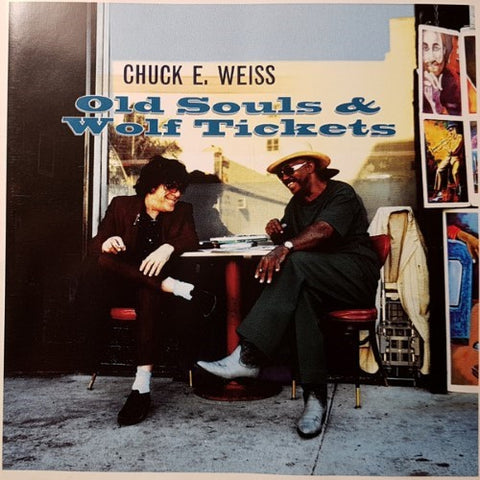 Chuck E Weiss - Old Souls & Wolf Tickets (CD)
