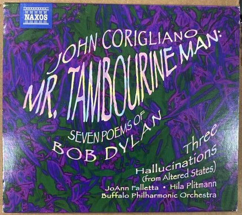 John Corgliano - Mr Tambourine Man : Seven Poems of Bob Dylan (CD)