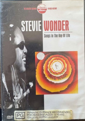 Stevie Wonder - Songs In The Key Of Life (DVD)
