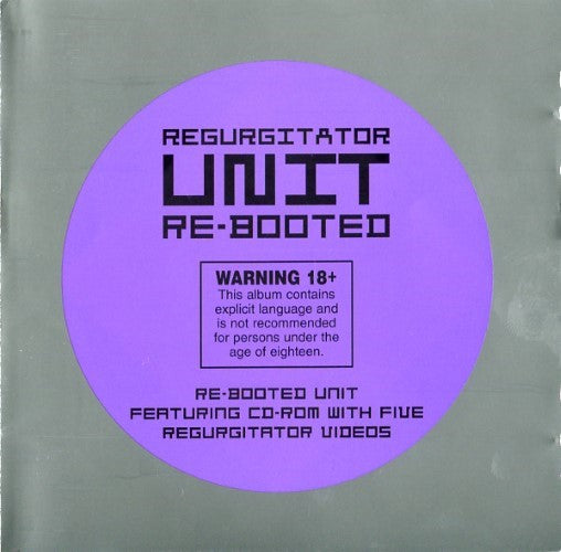 Regurgitator - Unit Re-Booted (Purple) (CD)