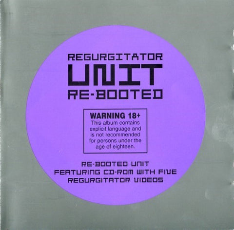Regurgitator - Unit Re-Booted (Purple) (CD)