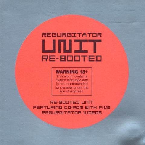 Regurgitator - Unit Re-Booted (Red) (CD)