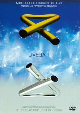 Mike Oldfield - Tubular Bells II & III : Live (DVD)