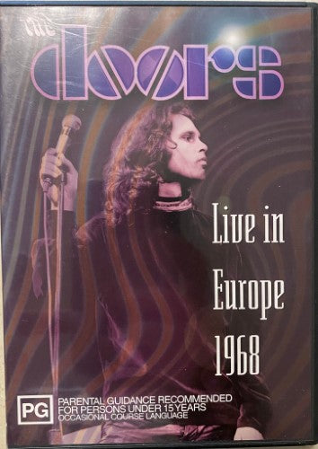 The Doors - Live In Europe 1968 (DVD)