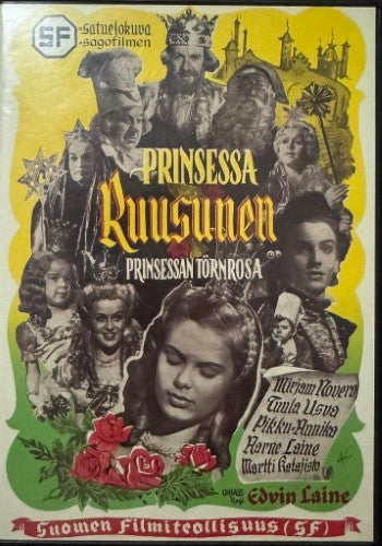 Prinsessa Ruusunen (DVD)