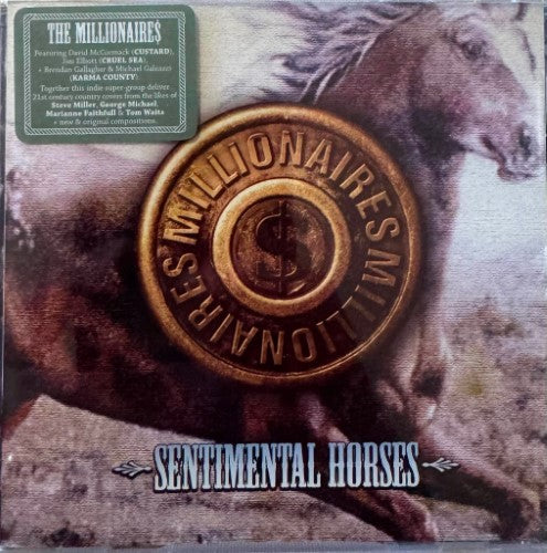The Millionaires - Sentimental Horses (CD)