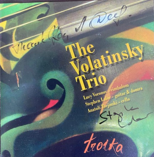 The Volatinsky Trio - Troika (CD)