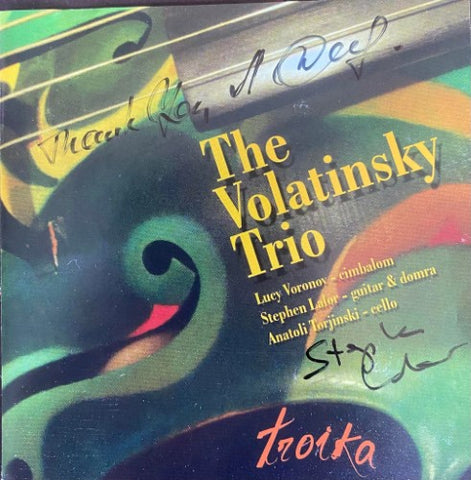 The Volatinsky Trio - Troika (CD)