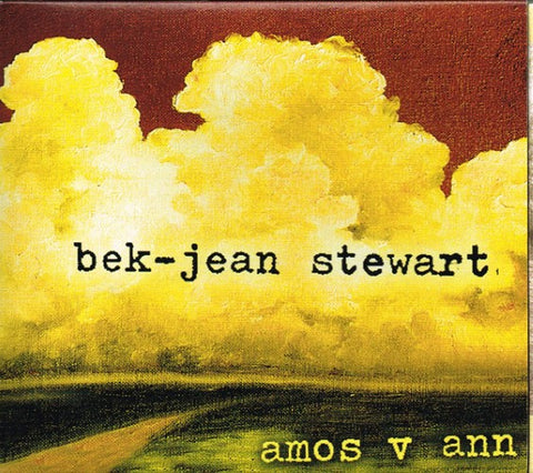 Bek-Jean Stewart - Amos V Ann (CD)