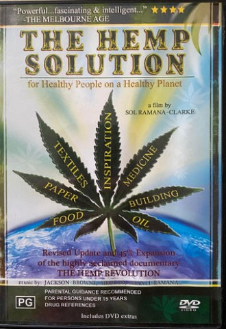 The Hemp Solution (DVD)