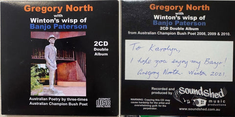 Gregory North - Winton's Wisp Of Banjo Patterson (w/ Bonus Disc) (CD)