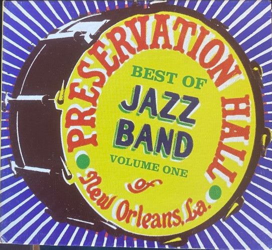 The Preservation Hall Jazz Band - Best Of Volume One (CD)