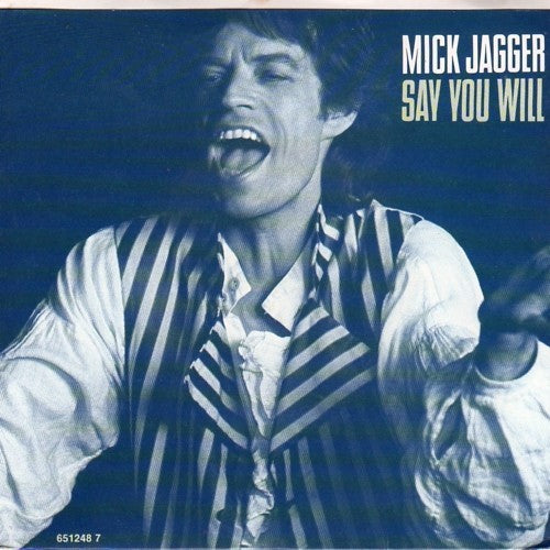 Mick Jagger - Say You Will (Vinyl 7'')