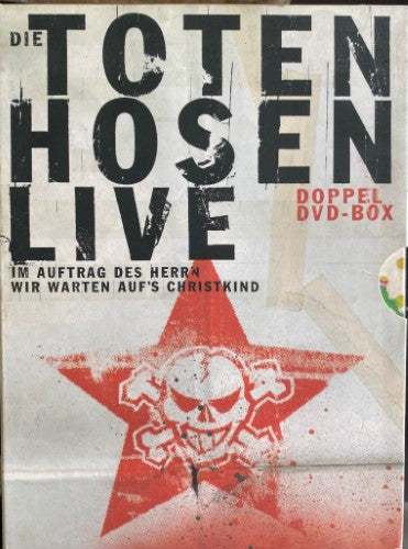 Die Toten Hosen - Im Aufrag Des Herrn / Wir Warten Auf's Christkind (DVD)
