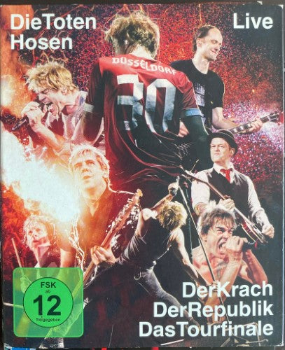 Die Toten Hosen - DerKrachDerRepublik - DasTourFinale (Blu-Ray)