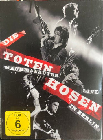 Die Toten Hosen - Machmalauter : Live In Berlin (DVD)