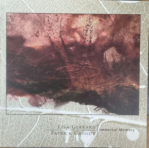 Lisa Gerrard | Patrick Cassidy - Immortal Memory (CD)
