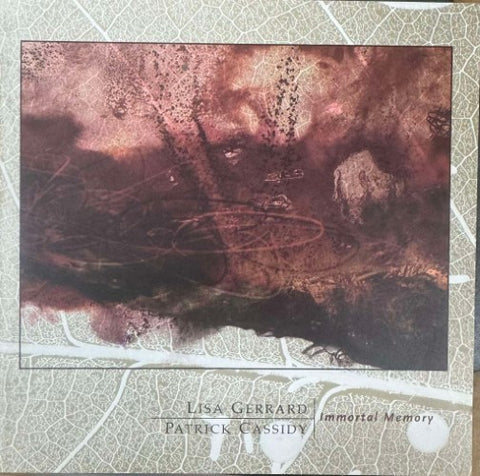 Lisa Gerrard | Patrick Cassidy - Immortal Memory (CD)