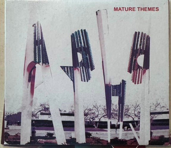 Ariel Pink's Haunted Graffiti - Mature Themes (CD)