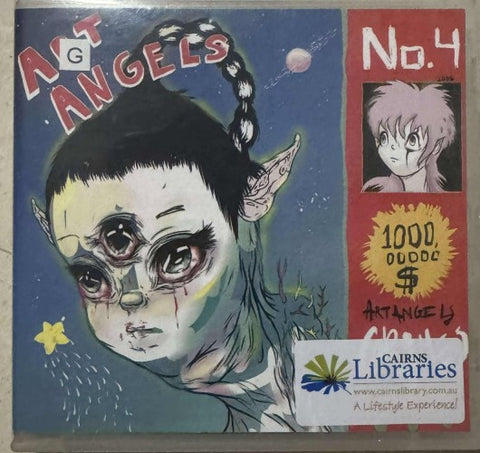 Grimes - Art Angels (CD)