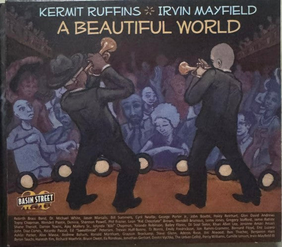 Kermit Ruffins / Irvin Mayfield - A Beautiful World (CD)