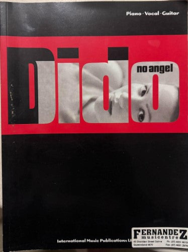 Music Tablature Book - Dido - No Angel