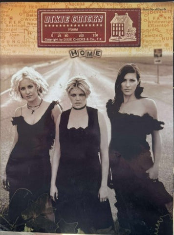 Dixie Chicks - Music Tablature Book - Home