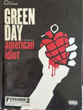 Music Tablature Book - Green Day - American Idiot