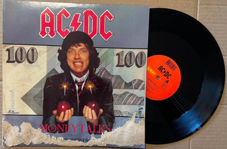 AC/DC - Moneytalks (Vinyl LP)