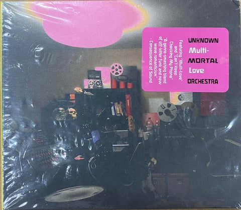 Unknown Mortal Orchestra - Multi-Love (CD)