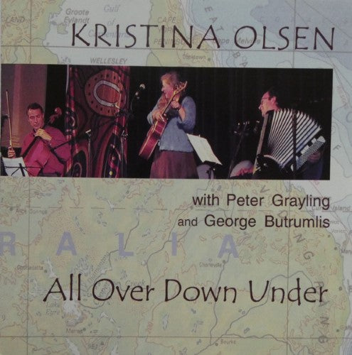 Kristina Olsen - All Over Down Under (CD)